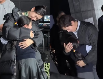 '어쩔수가없다' 배우 최소율 양 어머니가 공개한 영상.