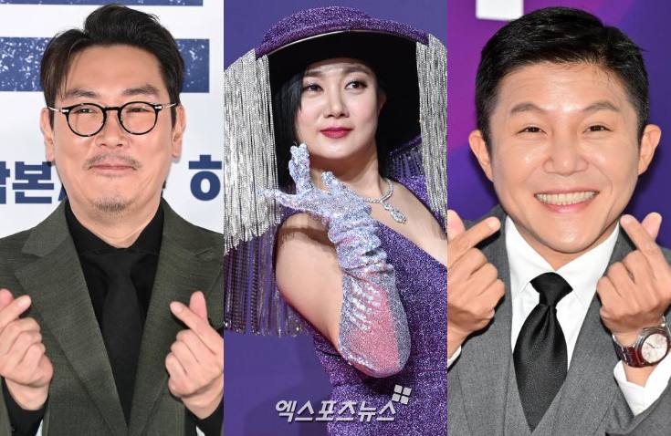 엑스포츠뉴스DB, 조진웅,박나래,조세호.