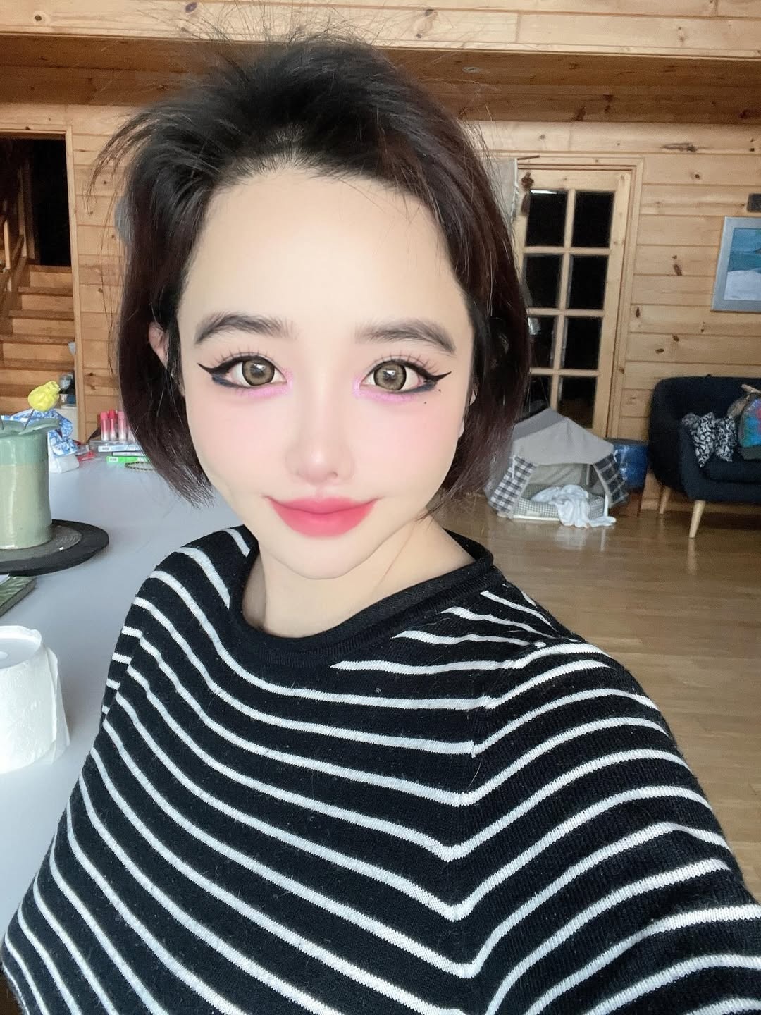 2NE1 박봄이 공개한 일상.