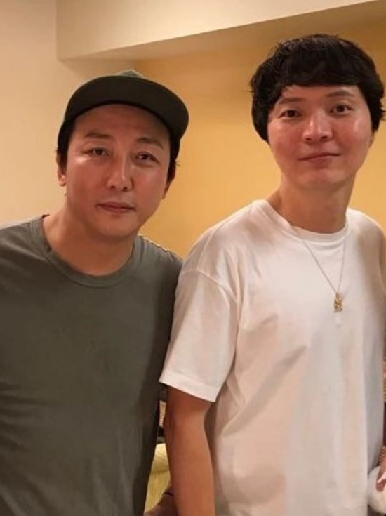 탁재훈, 신정환.