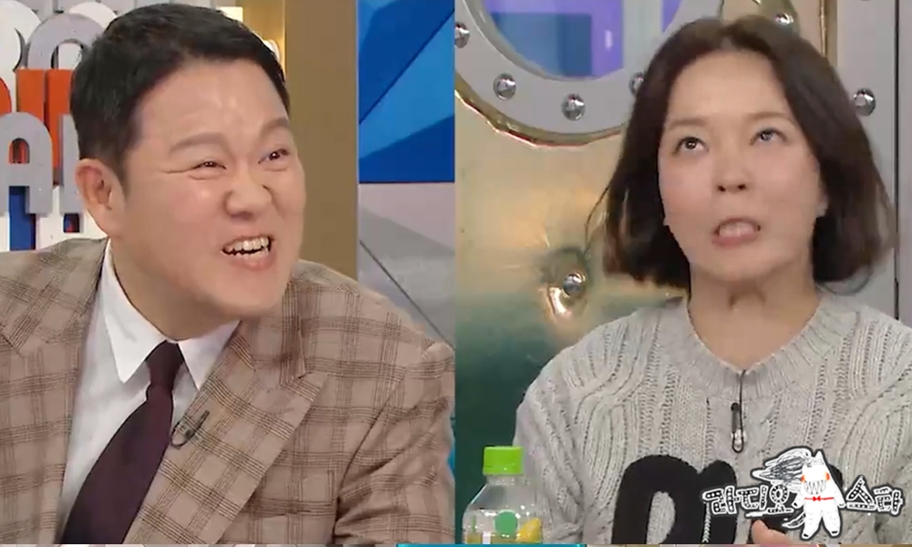 '라디오스타' 김구라, 정이랑