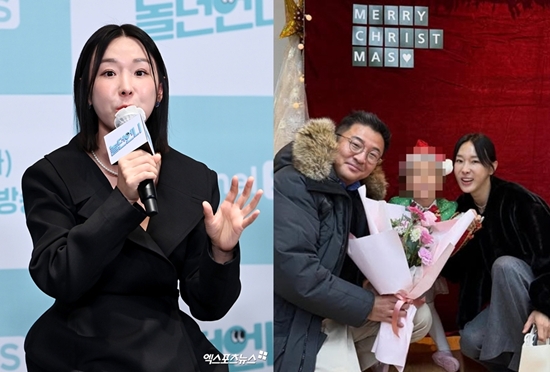 이지혜 개인 계정, 엑스포츠뉴스 DB