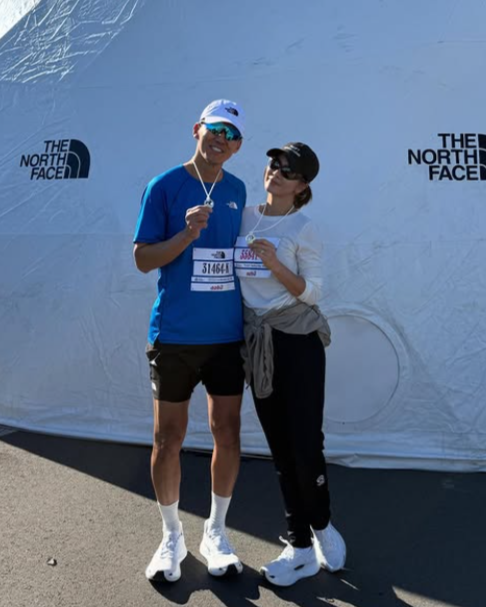 션, 정혜영 부부