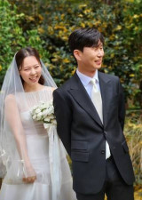 28기 영자♥영철, 유산 아픔 딛고 재혼…"고정관념 깬다" 예식은 '5시 47분'에 [엑's 이슈]