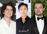 美골든글로브 이병헌, 디카프리오·티모시 샬라메와 경쟁…'어쩔수가없다'도 대박 [엑's 이슈]
