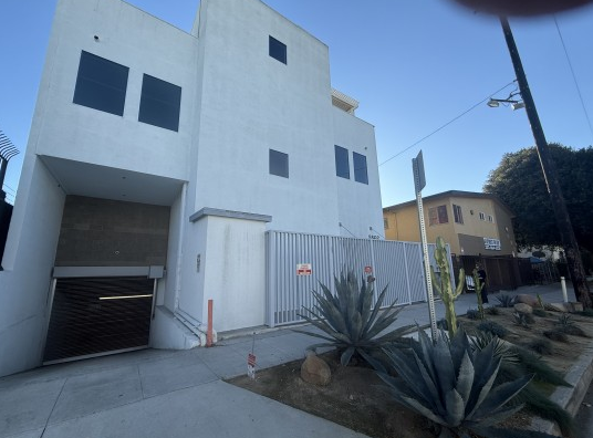 팬라이트 미국 사옥.