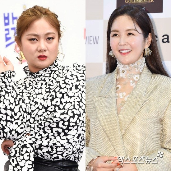 박나래-장영란, 엑스포츠뉴스DB