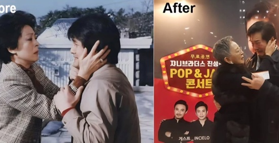 한지일 故김지미