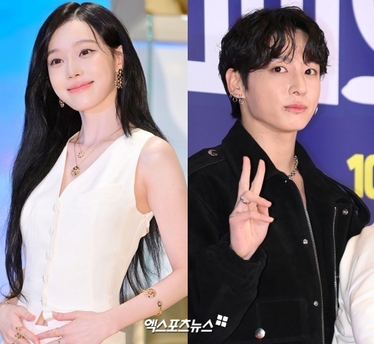 에스파 윈터, BTS 정국.