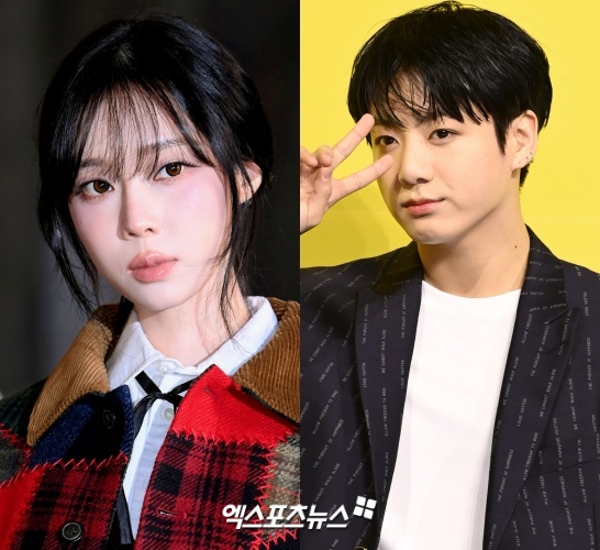 에스파 윈터-BTS 정국.