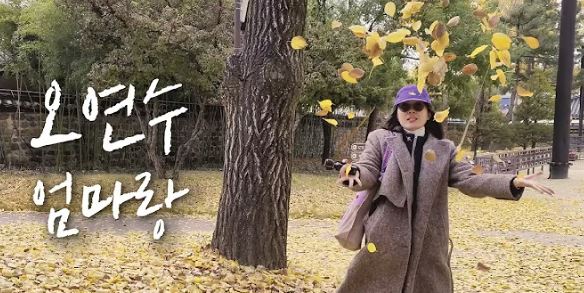 유튜브 오연수 채널 화면 캡처