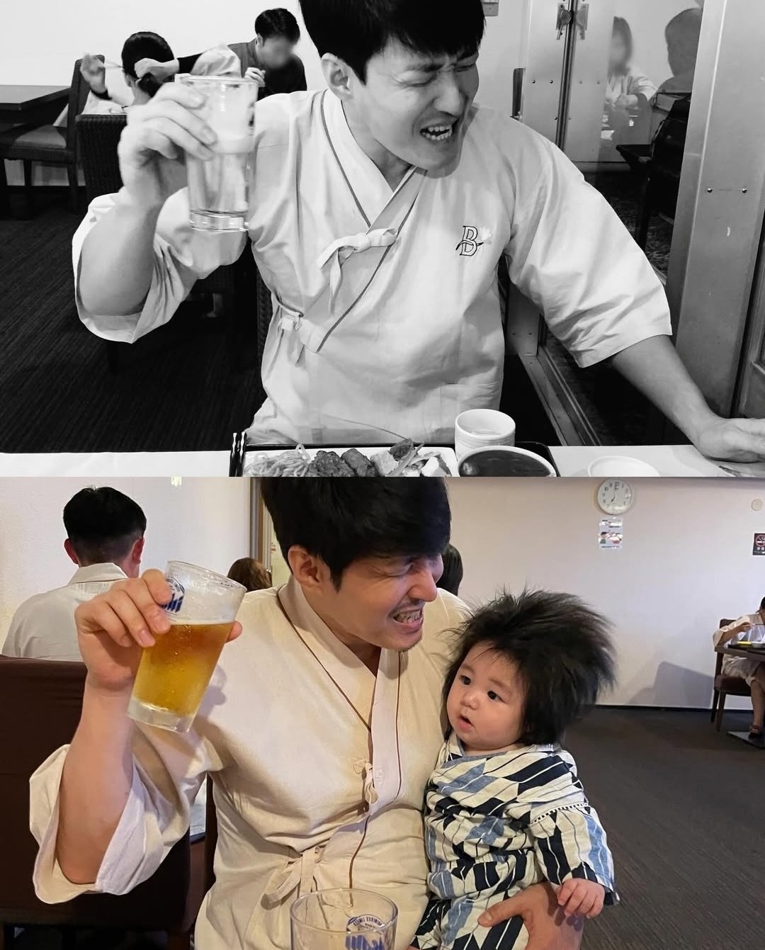 심형탁과 아들 하루