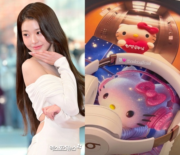 장원영, 엑스포츠뉴스 DB / 장원영 SNS.