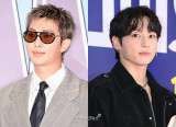RM '해체 발언 사과'·정국 '윈터 열애설'에…같이 라면만 먹어도 관심 폭발 [엑's 이슈]