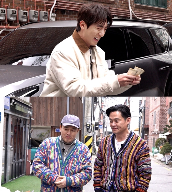 사진= SBS '내겐 너무 까칠한 매니저 - 비서진' 제공