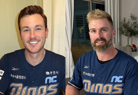 NC 다이노스가 11일 기존 외국인 타자 맷 데이비슨과 외국인 투수 라일리 톰슨과의 2026시즌 재계약을 확정했다. 데이비슨은 1년 총액 130만 달러를 받고 라일리는 1년 총액 125만 달러를 받는다. NC는 같은 날 새 외국인 투수 커티스 테일러 영입과 함께 2026시즌 외국인 선수 구성을 마무리했다. NC 다이노스