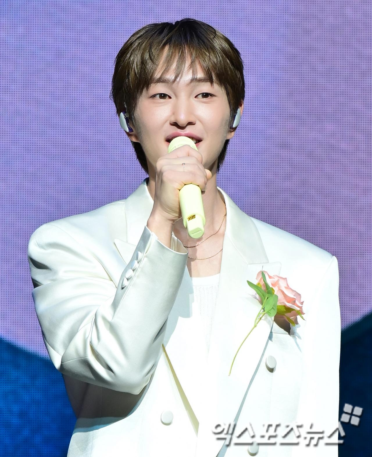 샤이니 멤버 온유. 엑스포츠뉴스 DB.