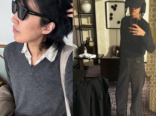 홍진경 개인 계정