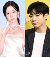 톱 아이돌 최초 커플 타투? 윈터x정국 열애설 후폭풍, 트럭시위→법적대응…어쩌나 [엑's 이슈]