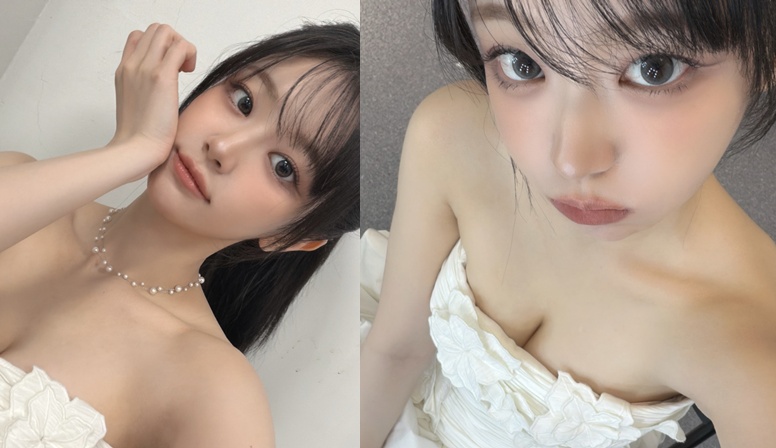 QWER 쵸단이 셀카를 공개했다.