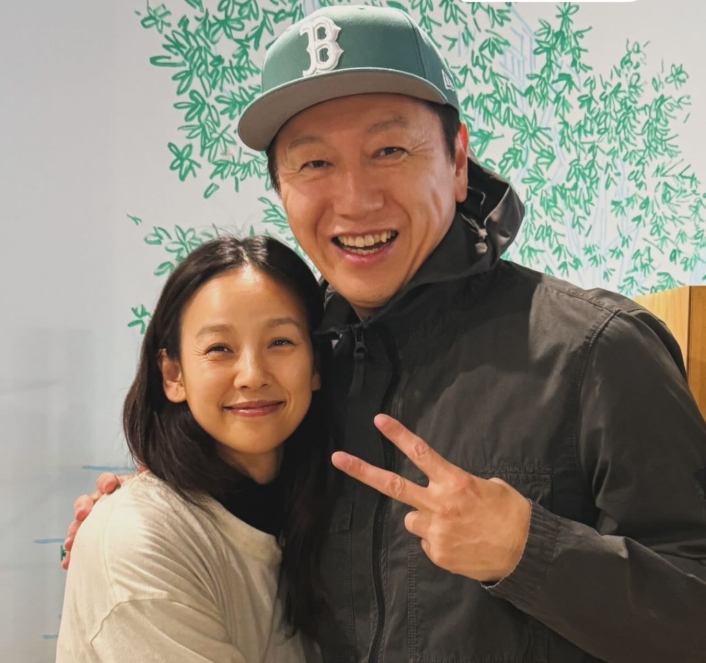 이효리, 김수로 / 이효리 SNS