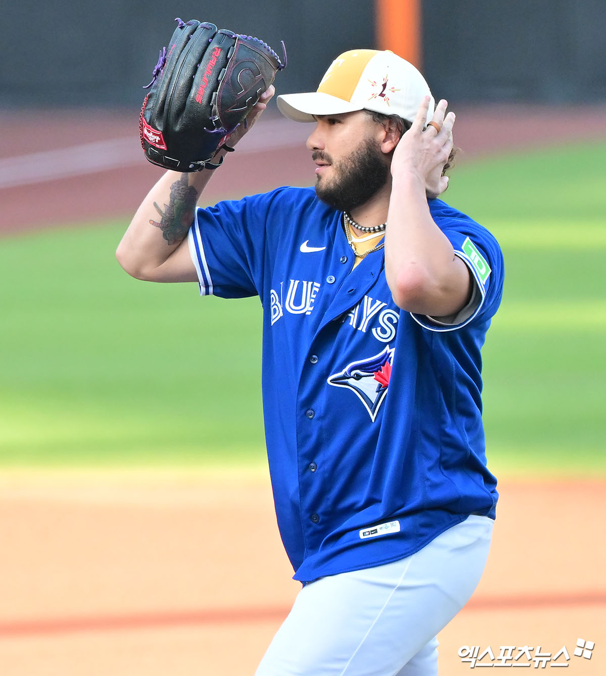 미국 메이저리그 토론토 블루제이스와 계약을 체결한 코디 폰세가 12일 자신의 SNS를 통해 한화 이글스, 한국팬들에게 감사 인사를 전했다. 사진 엑스포츠뉴스 DB