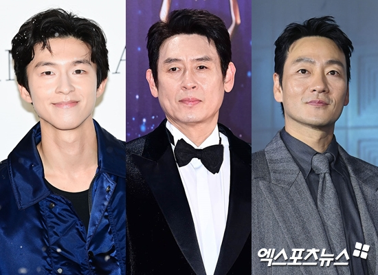 홍경, 설경구, 박해수