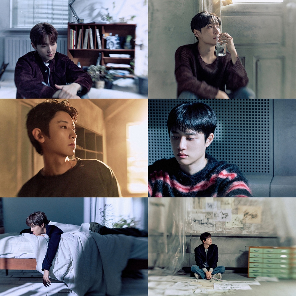 Teaser video capture for EXO's 8th studio album track 'I'm Home'