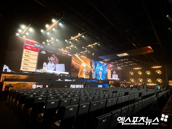 이제 PGC 2025 그랜드 파이널 1일 차 경기가 시작된다.