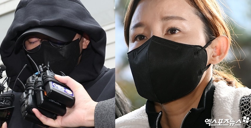 전청조와 남현희.