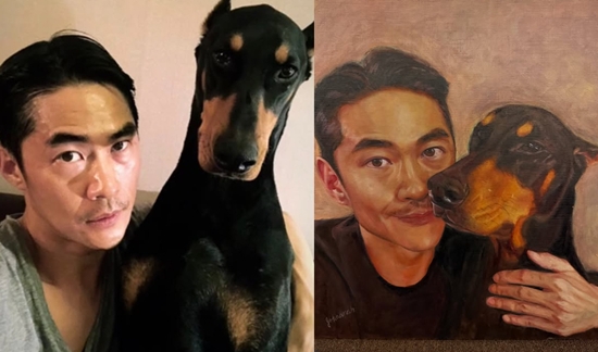 배정남 개인 계정