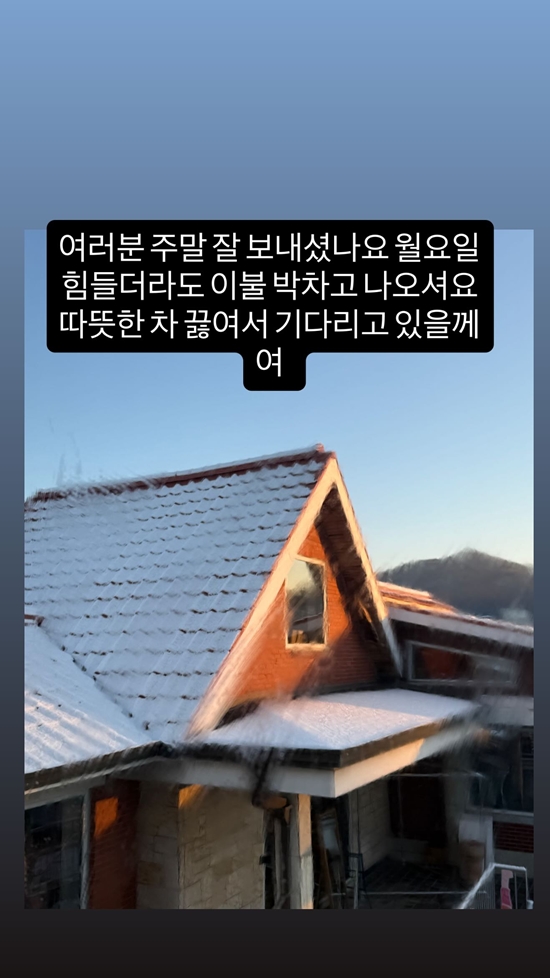 아난다 SNS