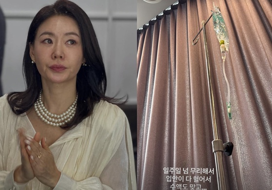 안선영 계정 캡처