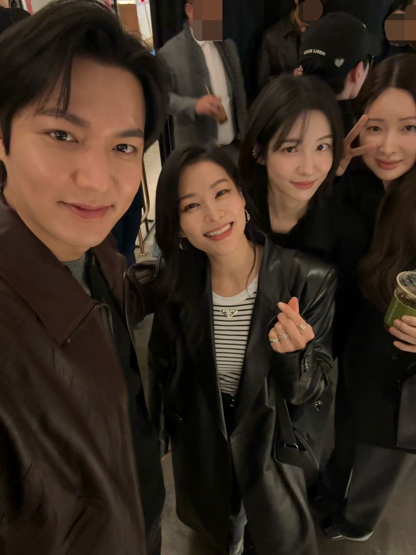 이민호, 박지현, 차정원과 만난 아덴 조