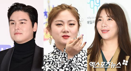 이장우 박나래 허안나, 엑스포츠뉴스DB