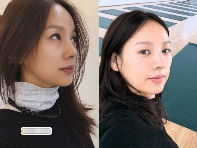 이효리, 아난다 인스타그램