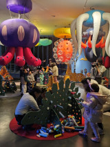 국민체육진흥공단 소마미술관과 '소아·청소년 환우' 초청 관람 행사 개최