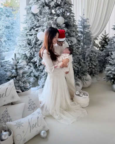 이시영 가족 사진