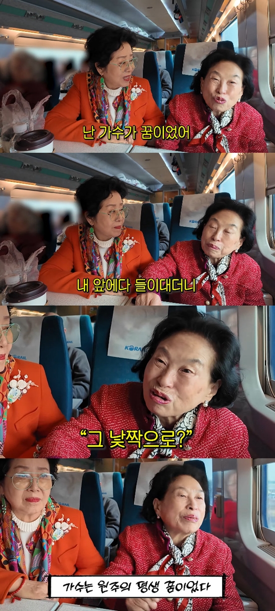 사진= 유튜브 '순풍 선우용여' 영상 캡처