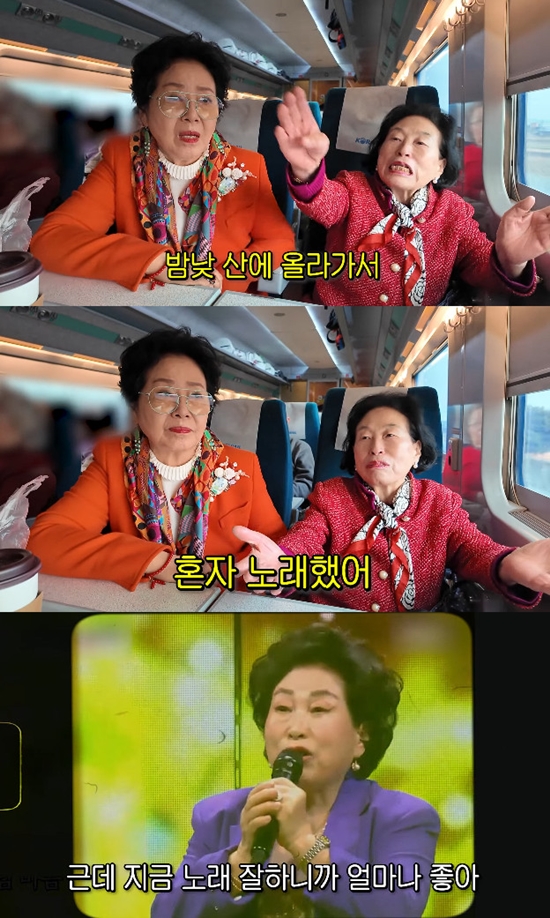 사진= 유튜브 '순풍 선우용여' 영상 캡처