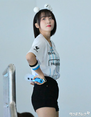 김가영 치어리더 ‘반짝이는 눈동자’[엑's HD포토]