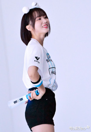 김가영 치어리더 ‘미소 살짝’[엑's HD포토]