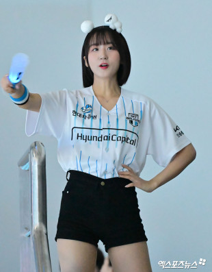 김가영 치어리더 ‘귀여운 단발’[엑's HD포토]