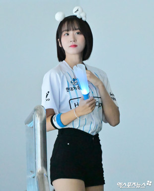 김가영 치어리더 ‘인형같은 미모’[엑's HD포토]