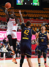 워니 '찬스 살리고'[포토]