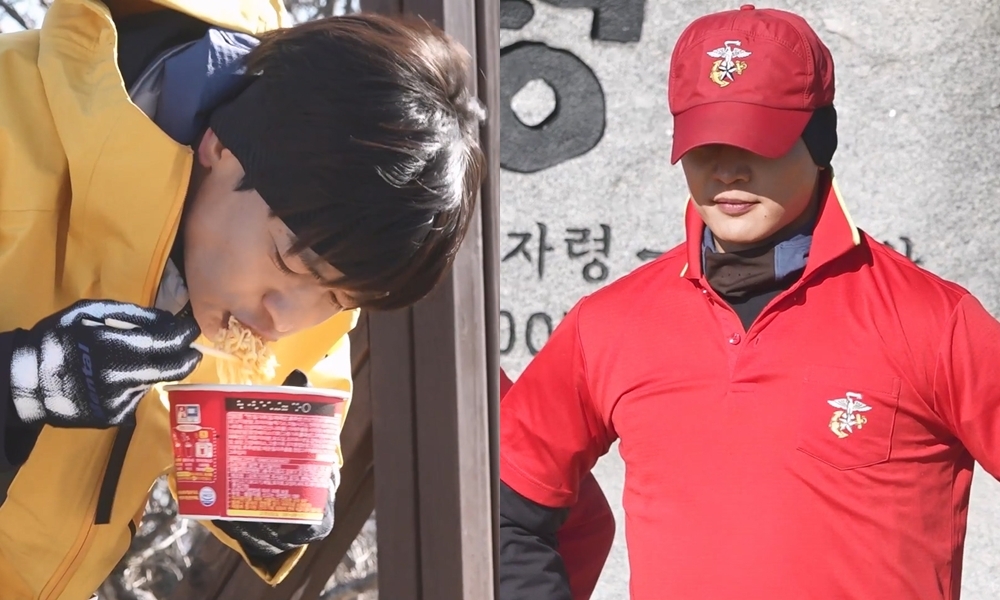 '나 혼자 산다' 민호, 컵라면