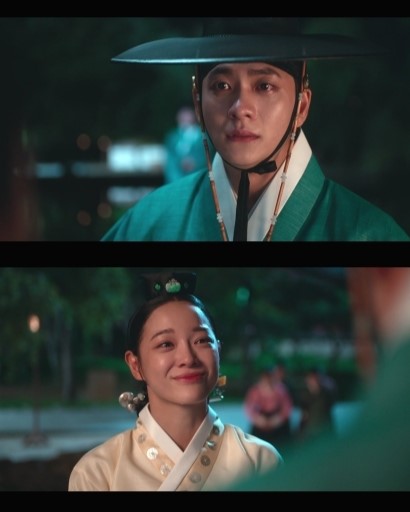 '이강에는 달이 흐른다' 강태오, 김세정