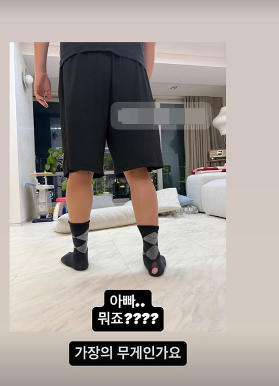 이지혜 개인 계정