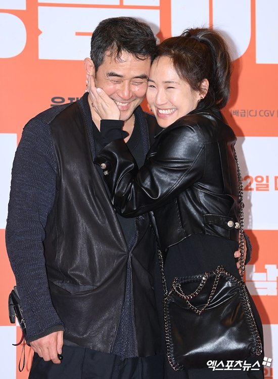 최민수 강주은. 사진= 엑스포츠뉴스 DB