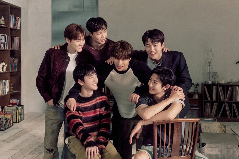 엑소 정규 8집 수록곡 'I'm Home' 티저 이미지